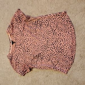 The Limited Women's Animal Print T-Shirt Size Large